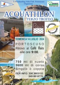 Scopri di più sull'articolo Acquatlhon terzo trofeo
