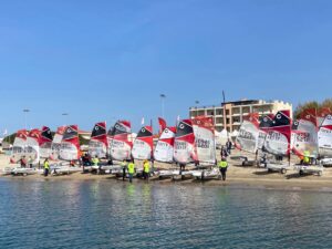 Scopri di più sull'articolo Prima regata zonale O’pen Skiff