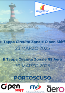 Scopri di più sull'articolo Sono aperte le iscrizioni alla II regata zonale Classe Open Skiff