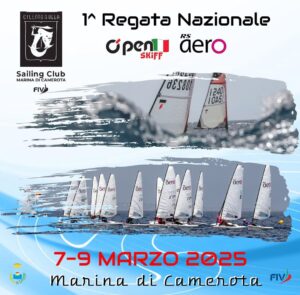 Scopri di più sull'articolo I Regata Nazionale Classe O’pen Skiff