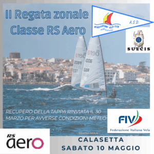 Scopri di più sull'articolo II Tappa circuito zonale Classe RS Aero