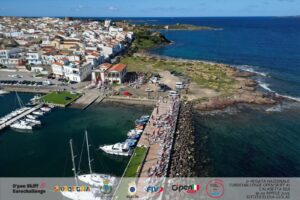Scopri di più sull'articolo 1ª Tappa dell’O’penSkiff EuroChallenge 2025 e 2ª Regata Nazionale O’pen Skiff a Calasetta