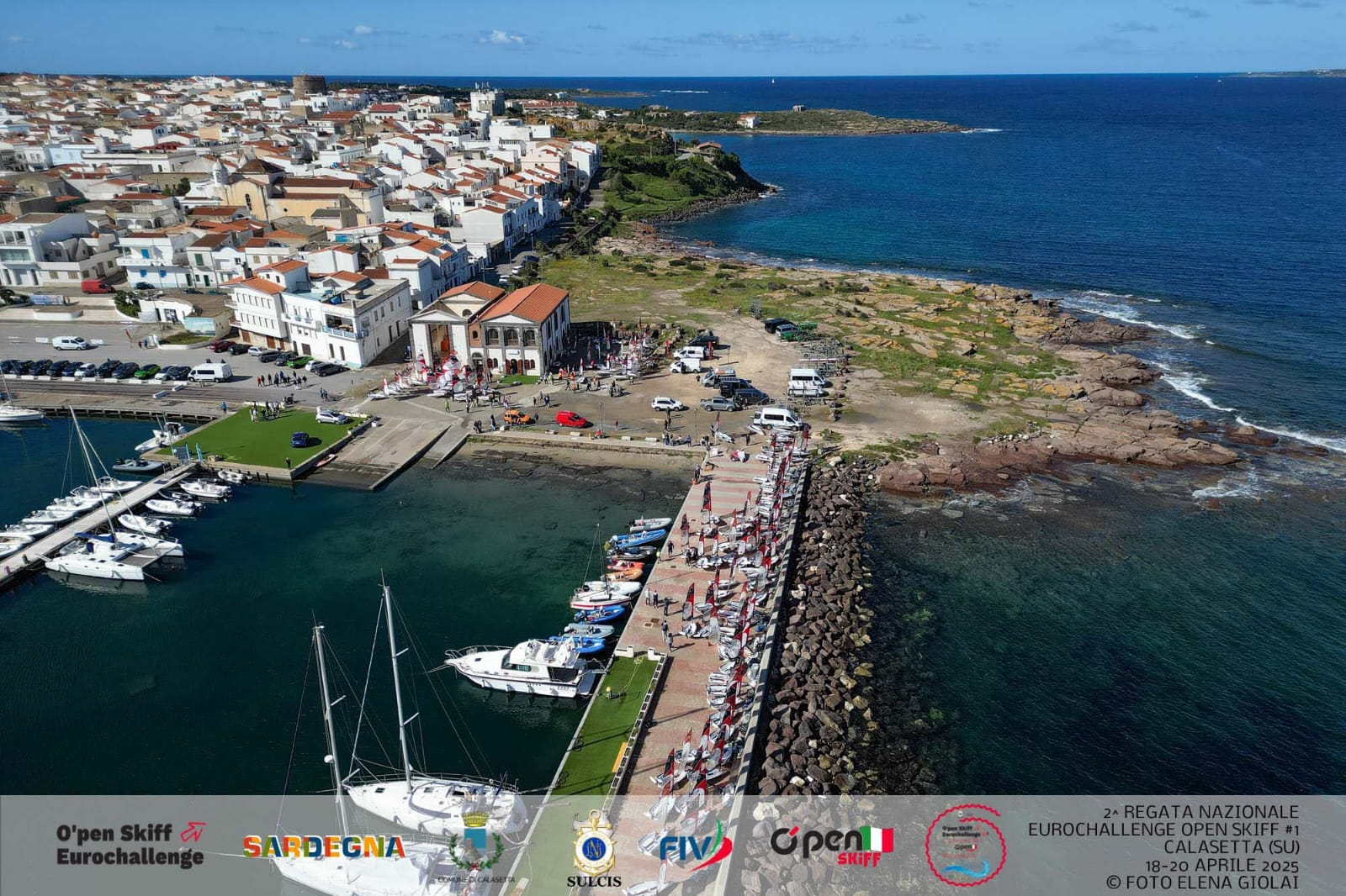 Al momento stai visualizzando 1ª Tappa dell’O’penSkiff EuroChallenge 2025 e 2ª Regata Nazionale O’pen Skiff a Calasetta
