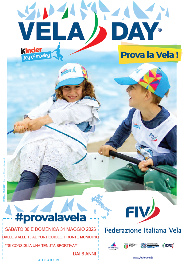 Al momento stai visualizzando VELA DAY 2026